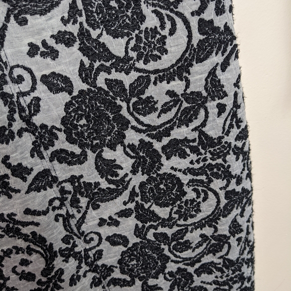 Free People Lace Floral Bodycon Dress H30 - Picture 4 of 6